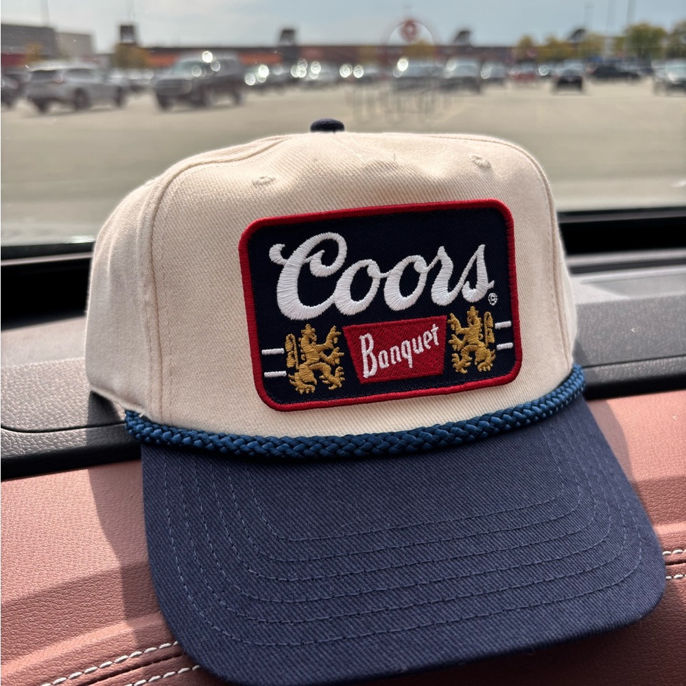 Coors Banquet Hat / Corded Cap